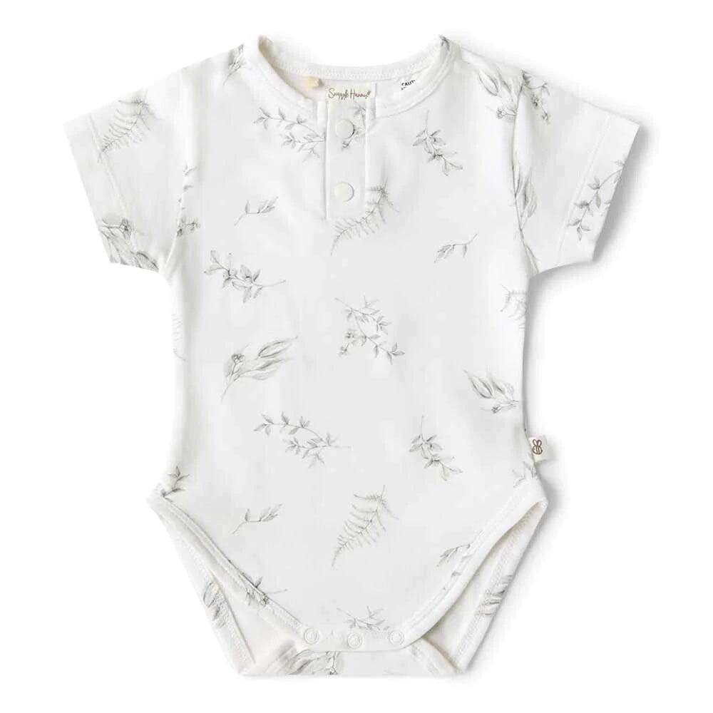 Silver Gum SS Organic Bodysuit