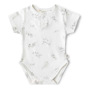 Silver Gum SS Organic Bodysuit