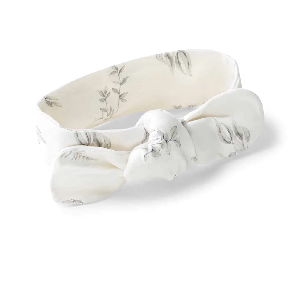 Silver Gum Organic Topknot