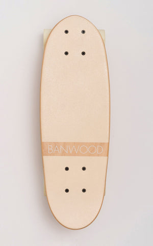 Banwood Skateboard (Cream)