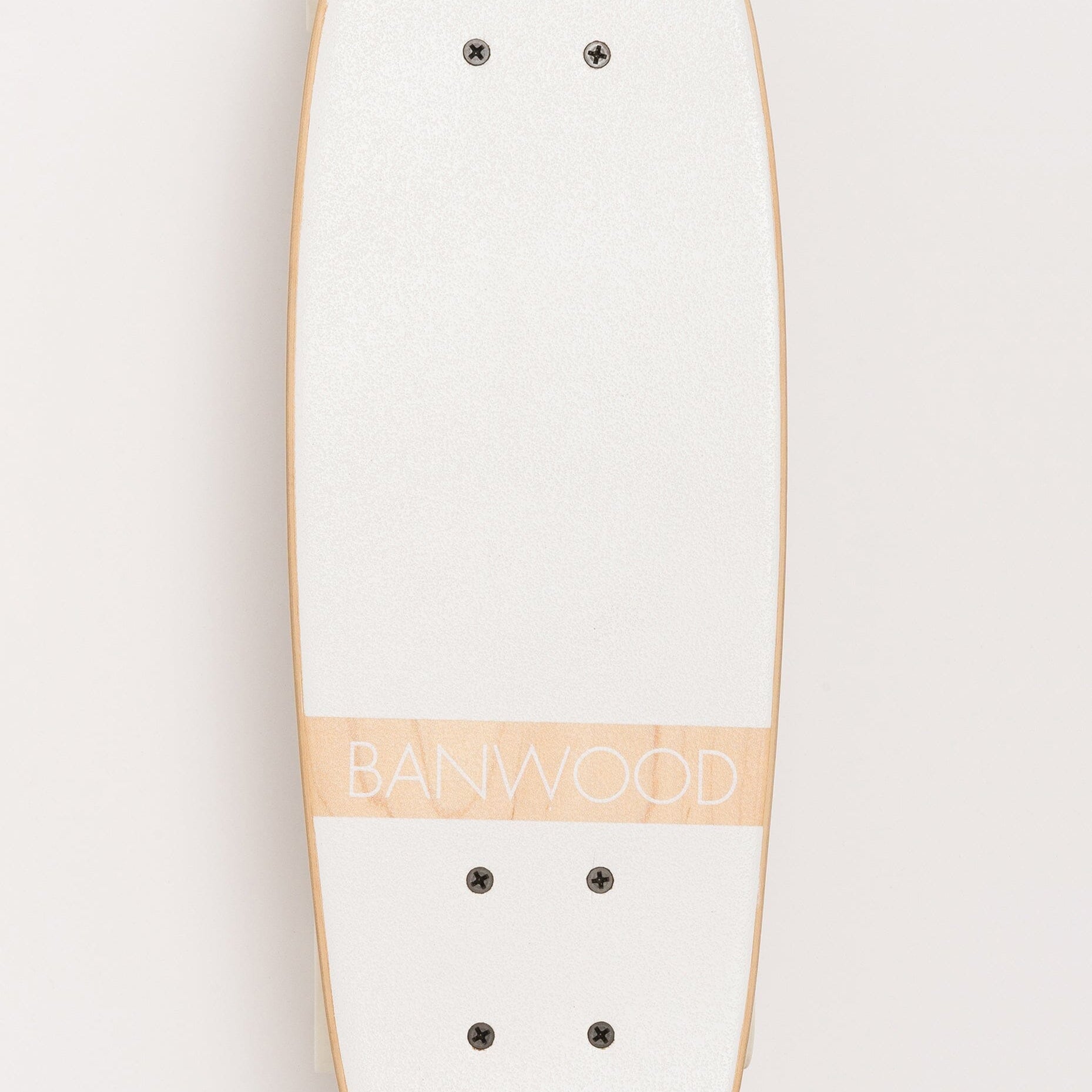 Banwood Skateboard (White)