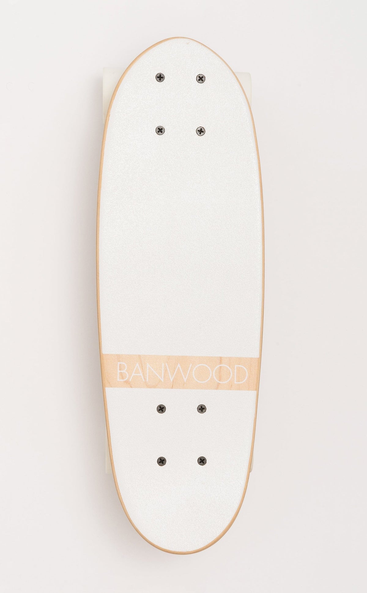 Banwood Skateboard (White)