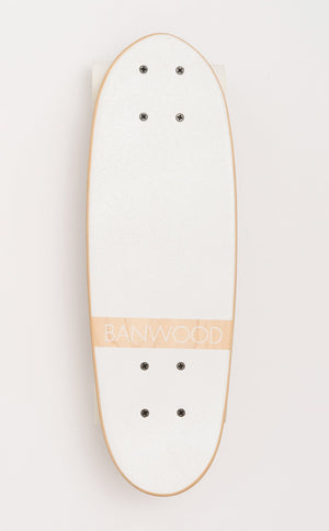 Banwood Skateboard (White)