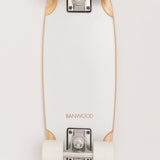 Banwood Skateboard (White)