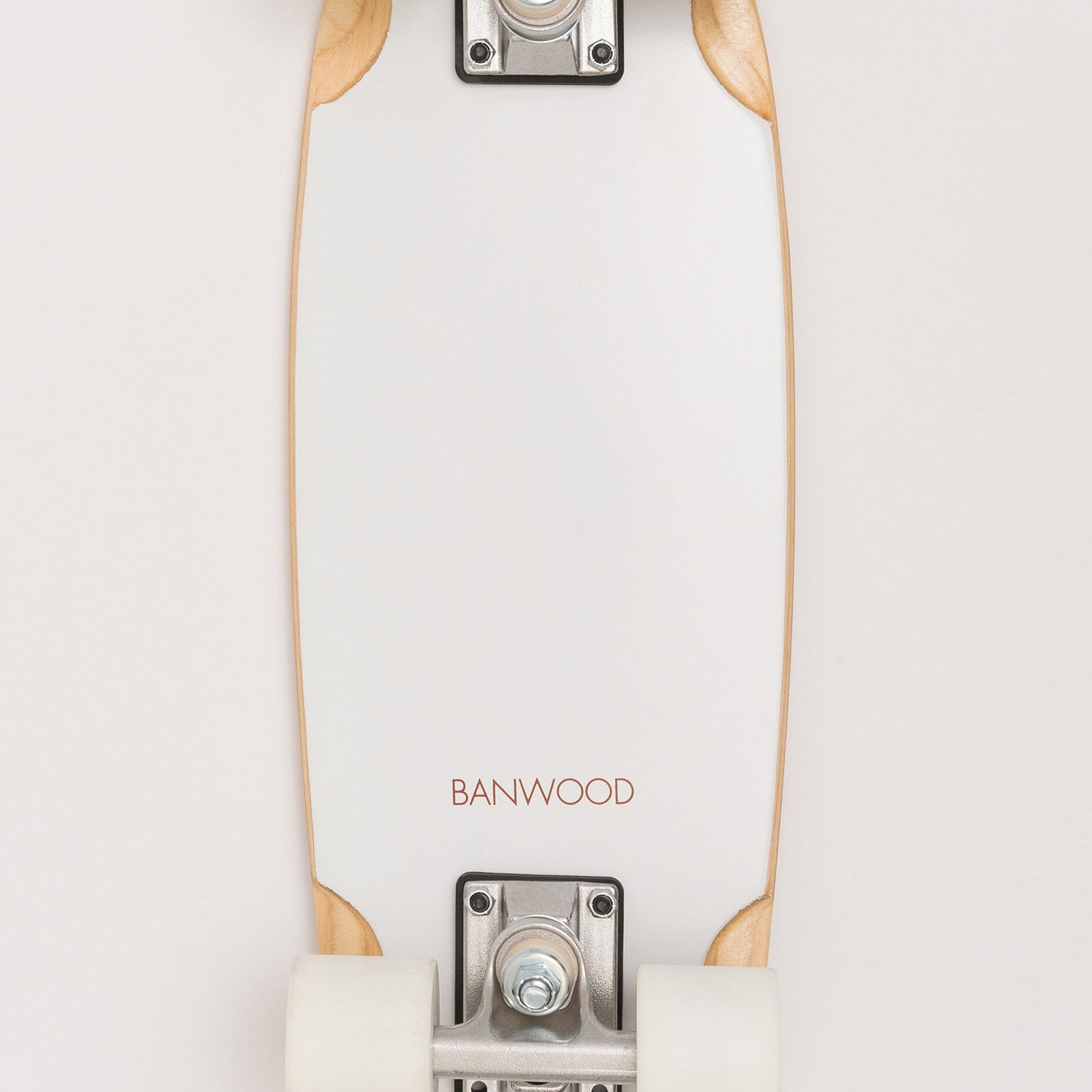 Banwood Skateboard (White)