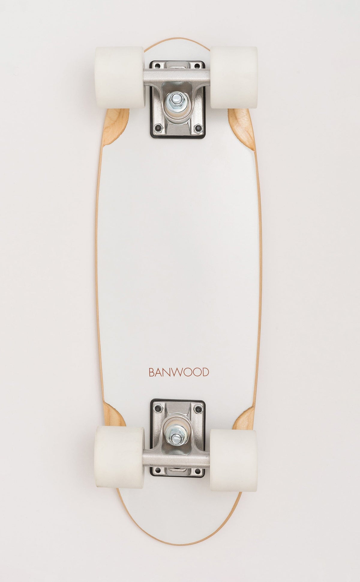 Banwood Skateboard (White)