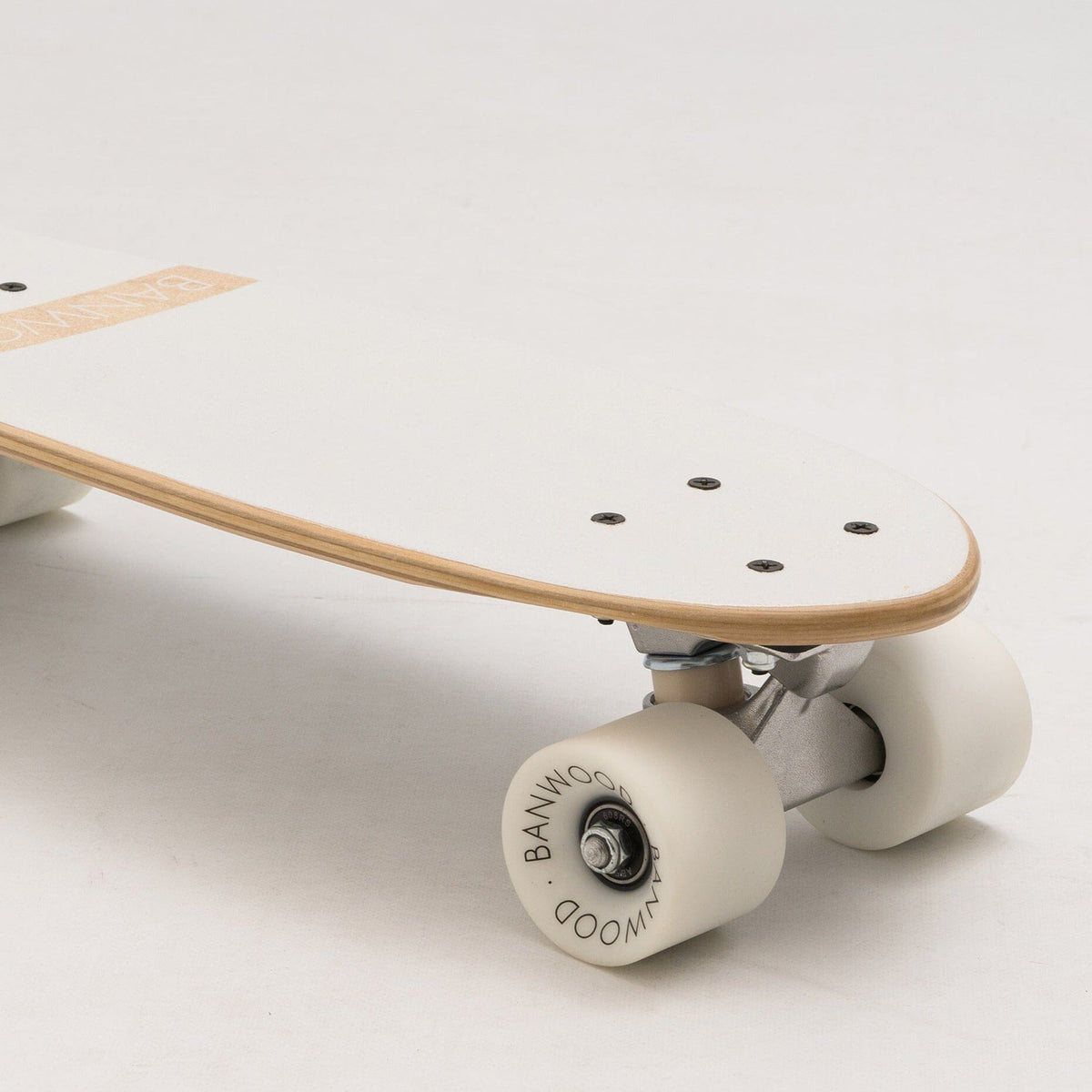 Banwood Skateboard (White)