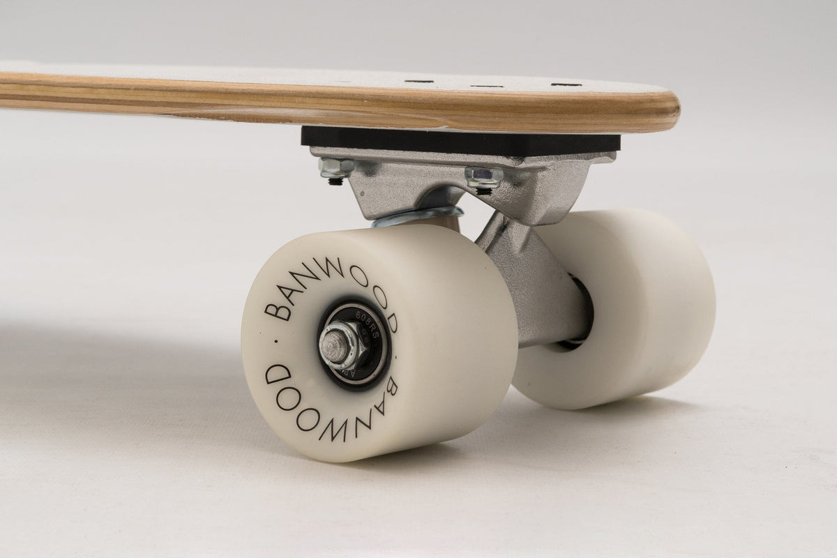 Banwood Skateboard (White)
