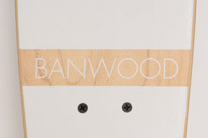 Banwood Skateboard (White)