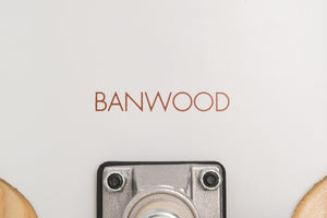 Banwood Skateboard (White)