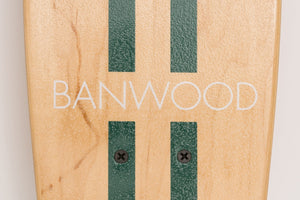 Banwood Skateboard (Green)