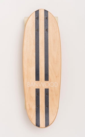 Banwood Skateboard (Navy)