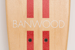 Banwood Skateboard (Red)