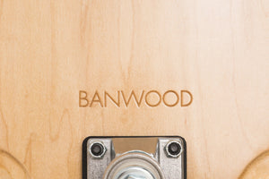 Banwood Skateboard (Red)