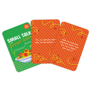 Conversation - Small Talk At The Dinner Table