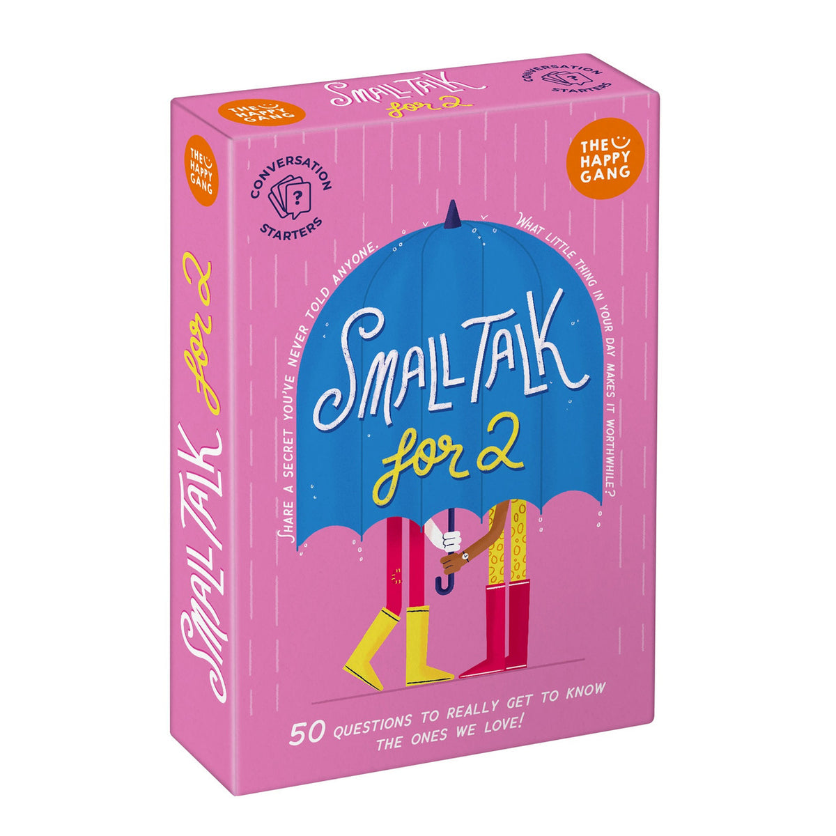 Conversation Starters - Small Talk For 2