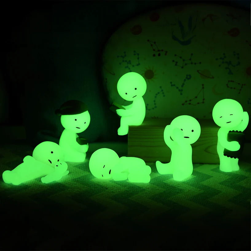 Smiski Mini Figure - Bed