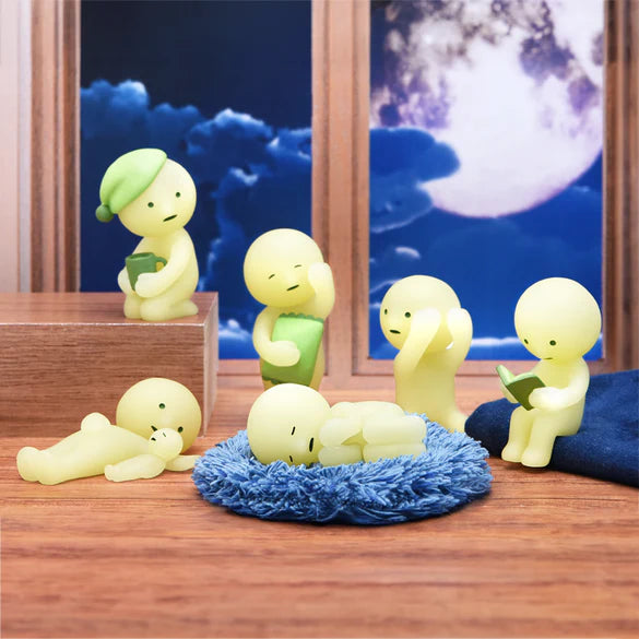 Smiski Mini Figure - Bed