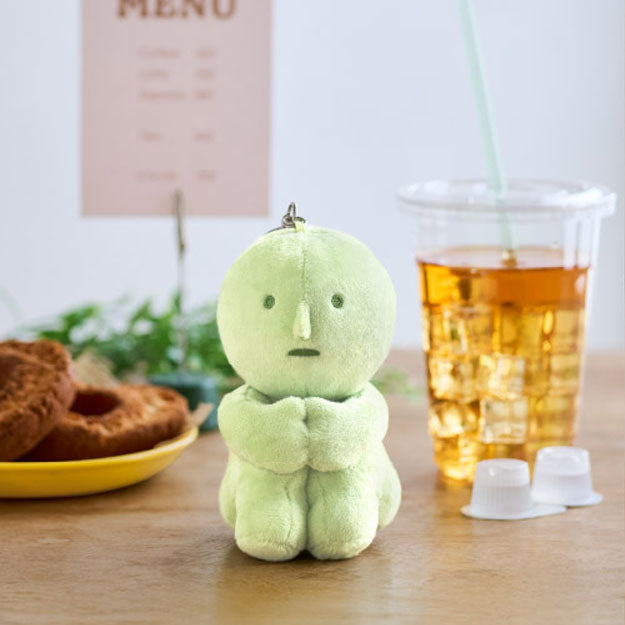 Smiski Plush Keychain (Hugging Knees)