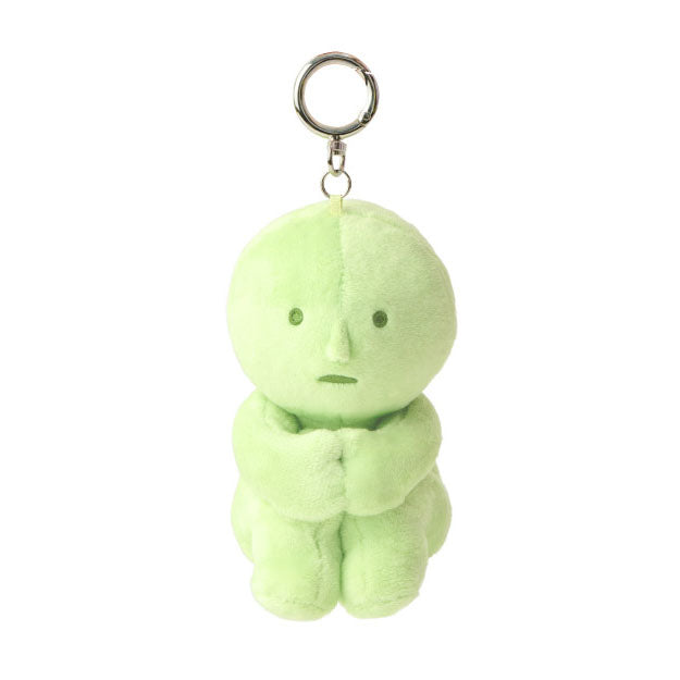 Smiski Plush Keychain (Hugging Knees)