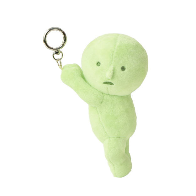 Smiski Plush Keychain (Hanging On)