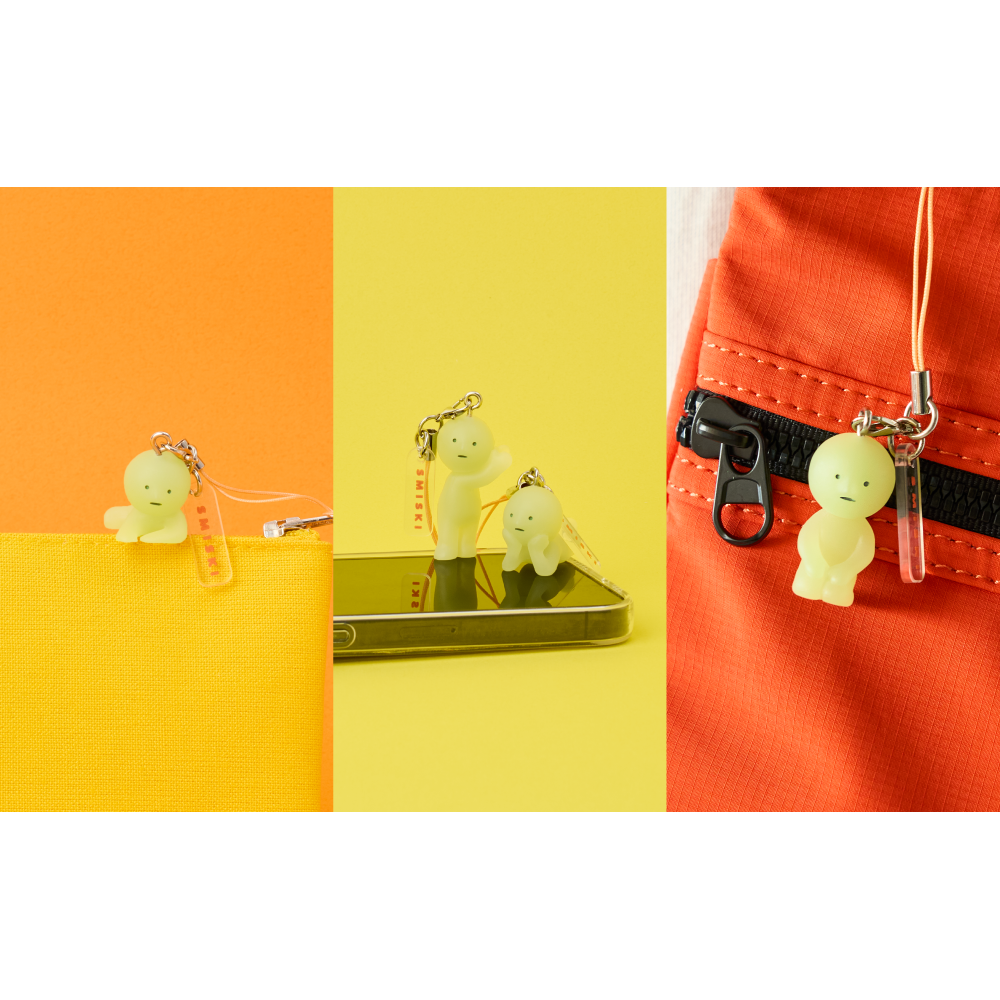 Smiski Capsule Strap Figurines (Series 2)