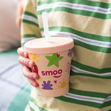 Happy Shapes Smoothie Cup