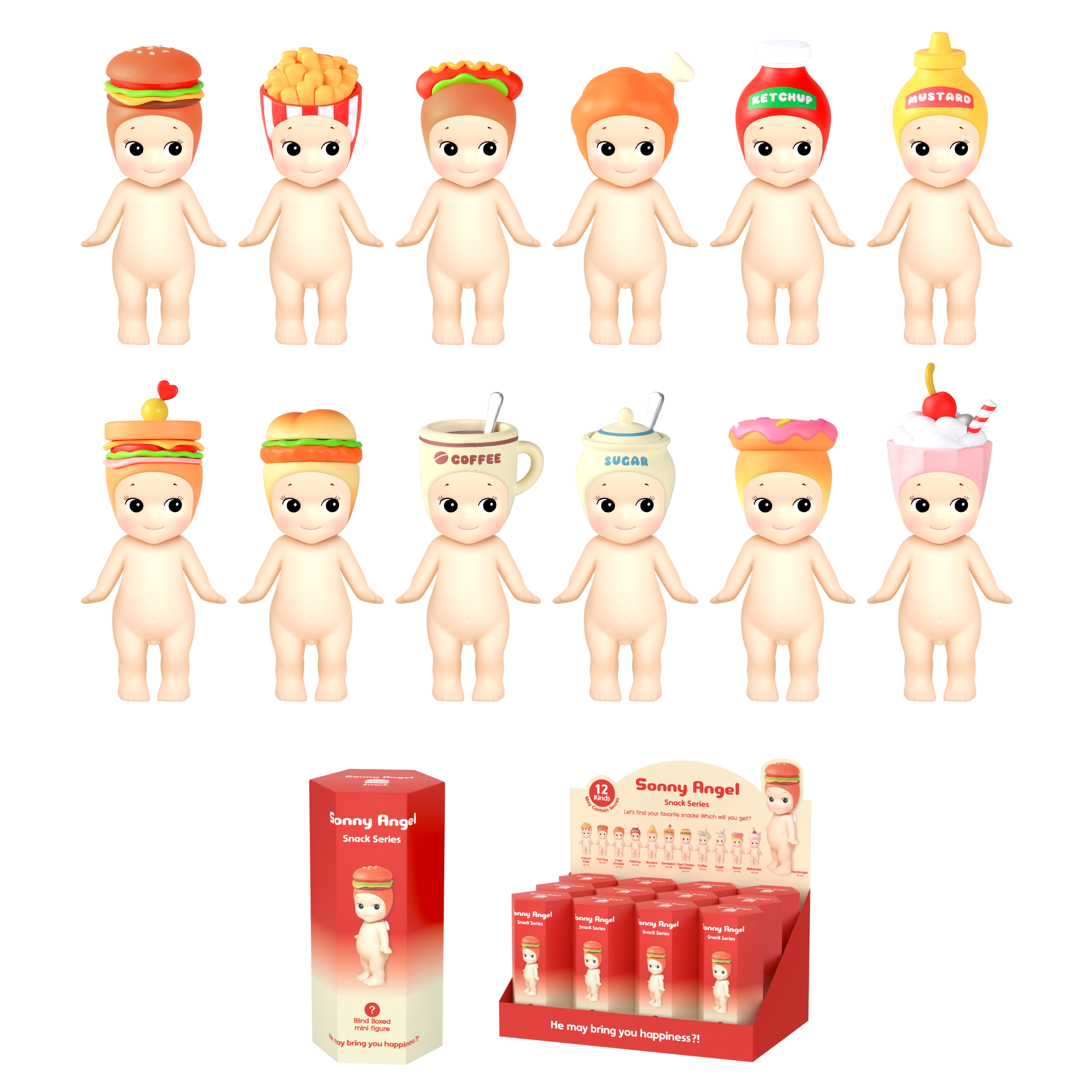 Snack Sonny Angel - Kawaii Kids