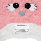 Kitty Snuggle Beanie (Pink)