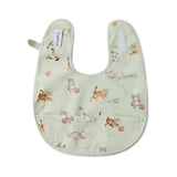 Kittens Snuggle Bib