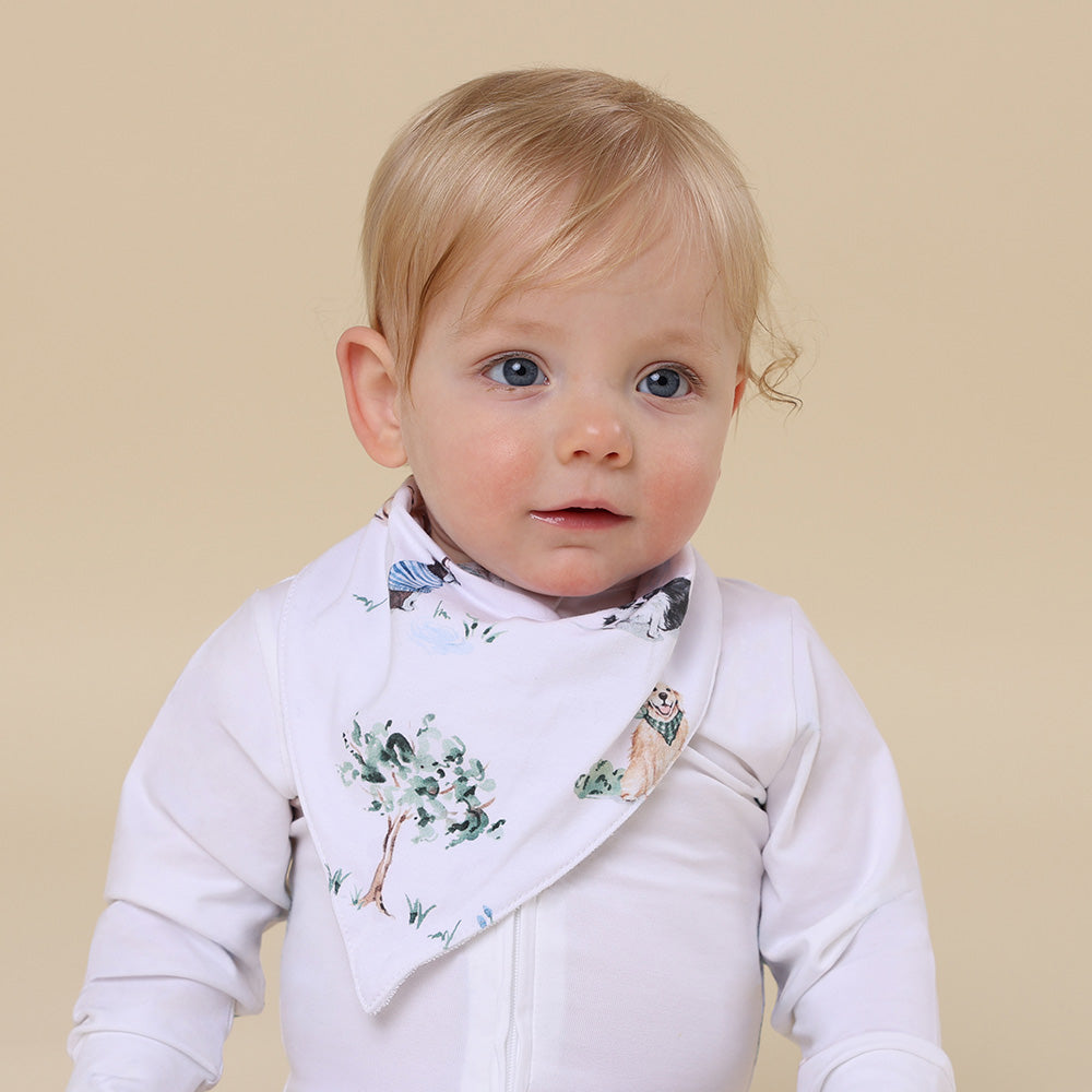 Dog Park Dribble Bib