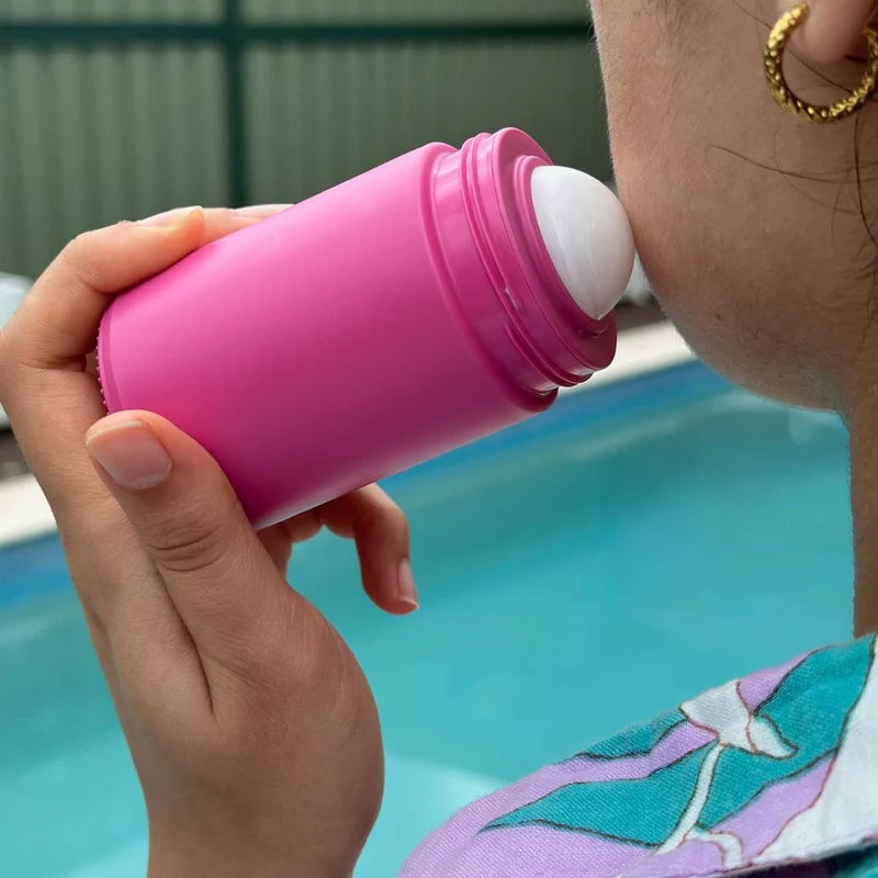 Salt Lake Pink Refillable Roll-On-Applicator (100ML)