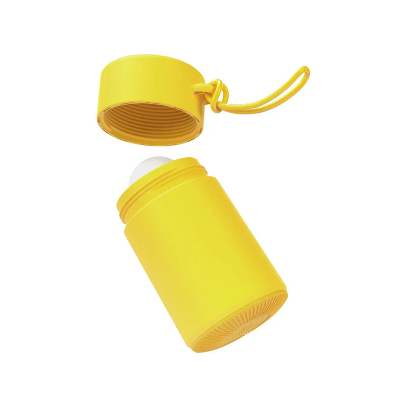 Sunshine Yellow Refillable Roll-On-Applicator (100ML)