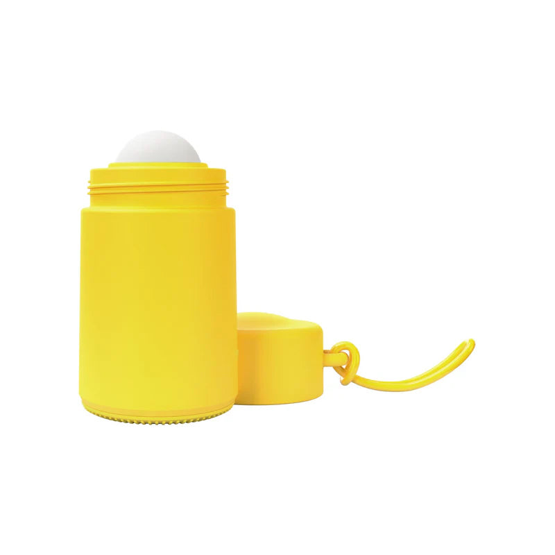 Sunshine Yellow Refillable Roll-On-Applicator (100ML)