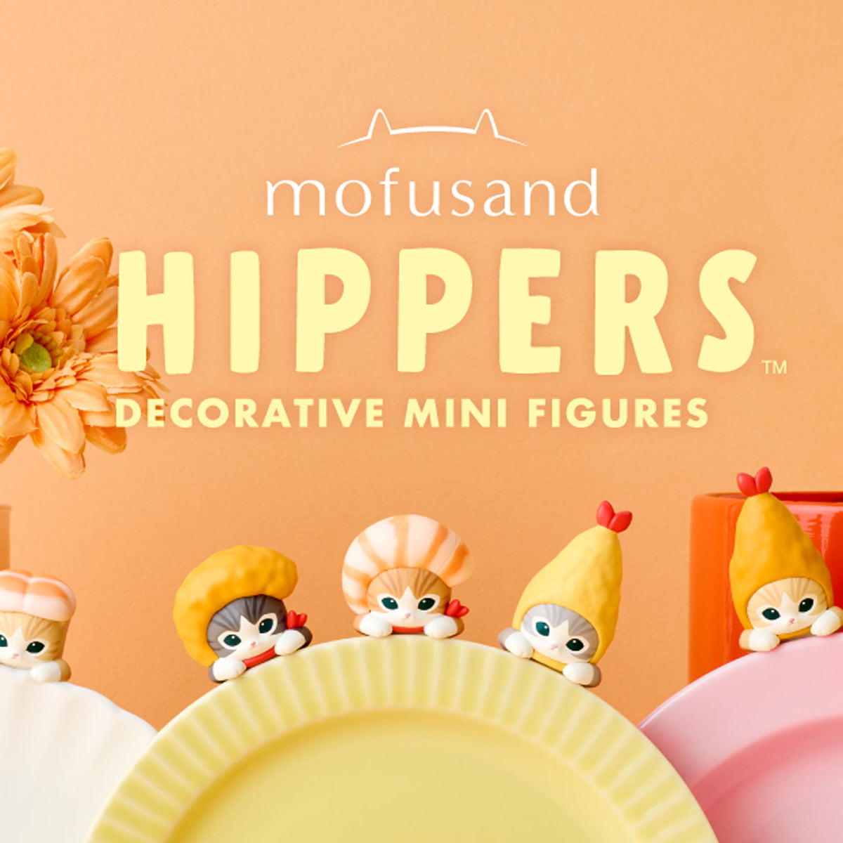 Hippers Mofusand Shrimp Meow