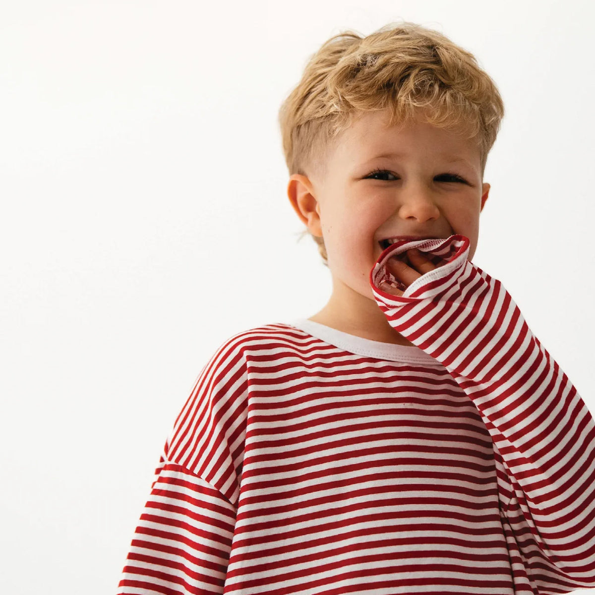 Long Sleeve Tee - Red