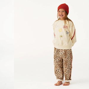 Twill Pants - Leopard