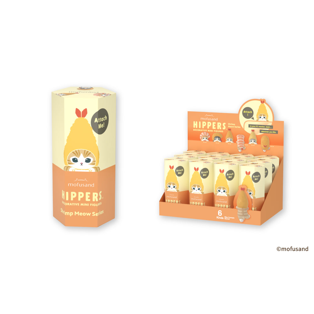 Hippers Mofusand Shrimp Meow