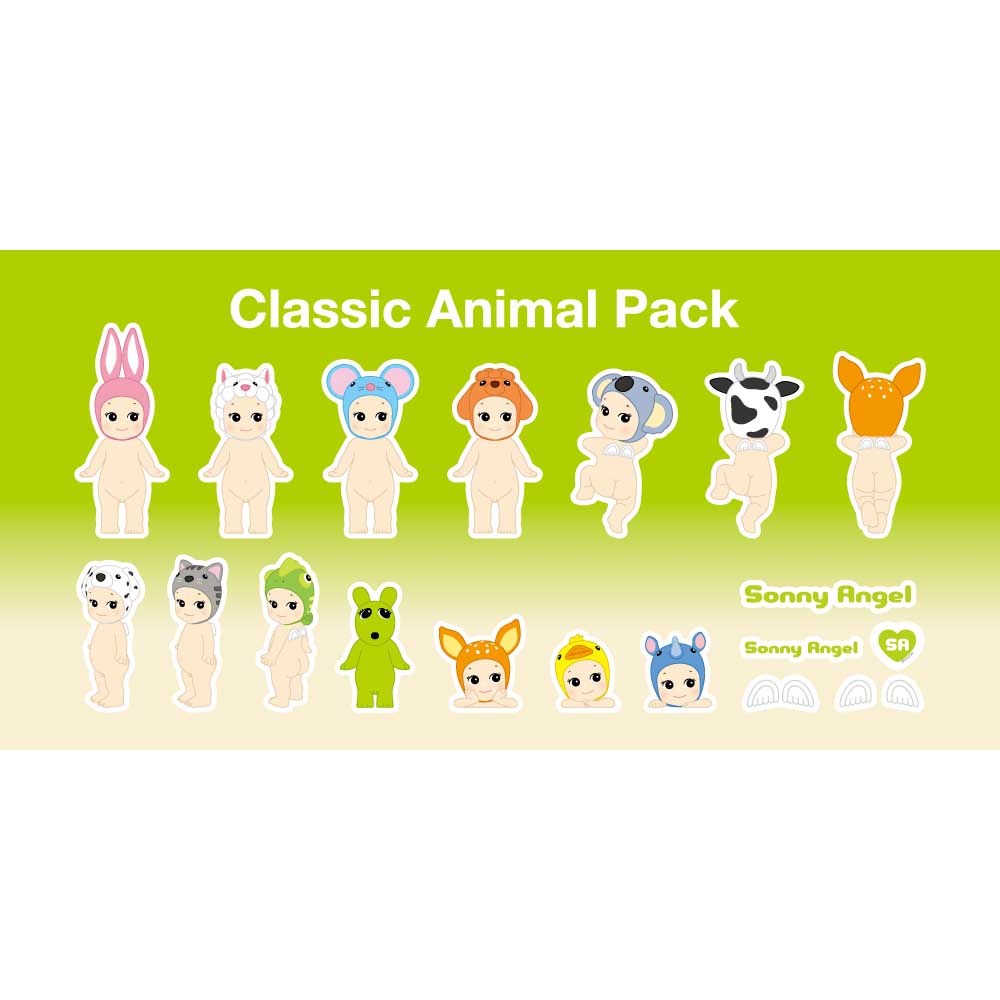 Sonny Angel Stickers (Series 1)