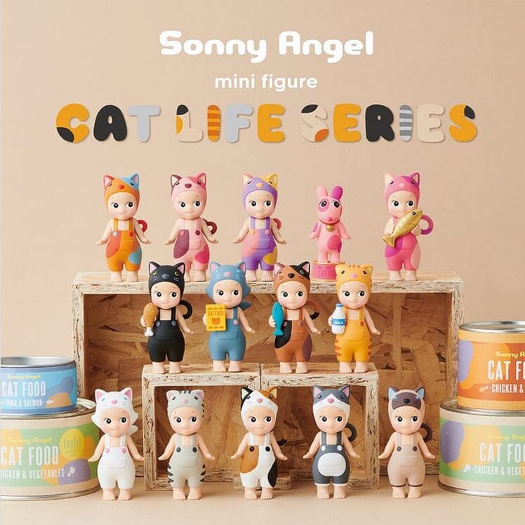 Cat Life Sonny Angel (Limited Edition)