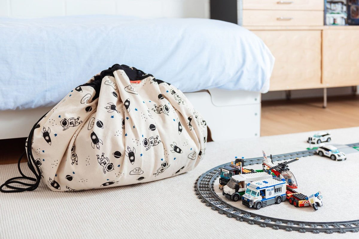 Space Toy (Glow in the Dark) Storage Bag