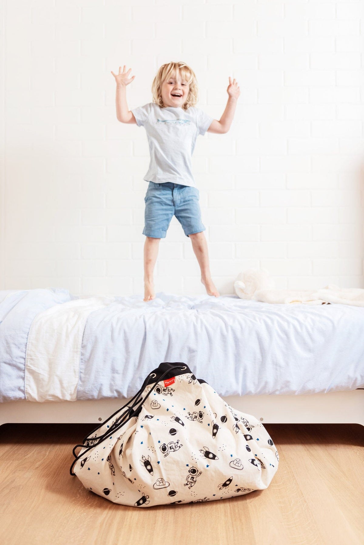 Space Toy (Glow in the Dark) Storage Bag