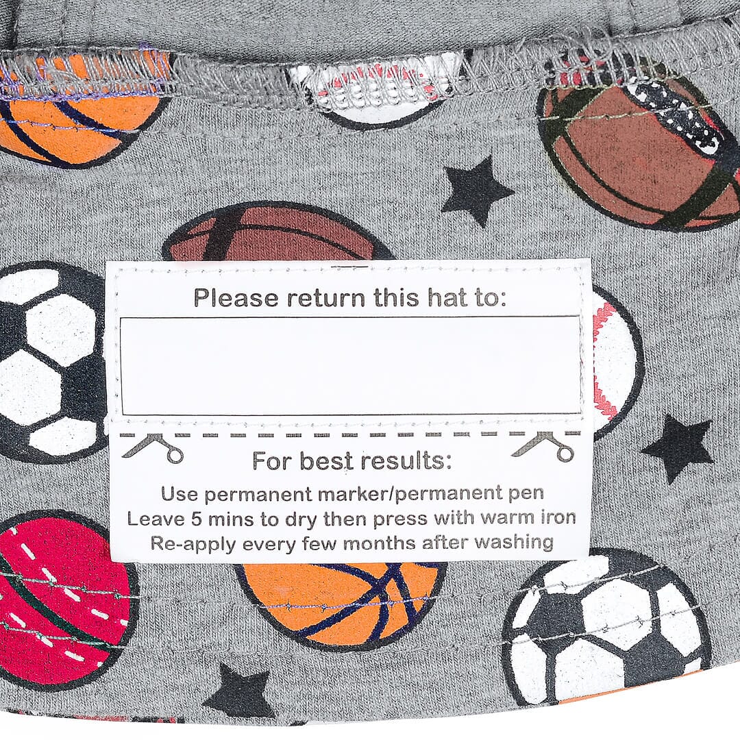 Toddler Bucket Sun Hat (Sportster)