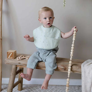 Starlight Snuggle Bib