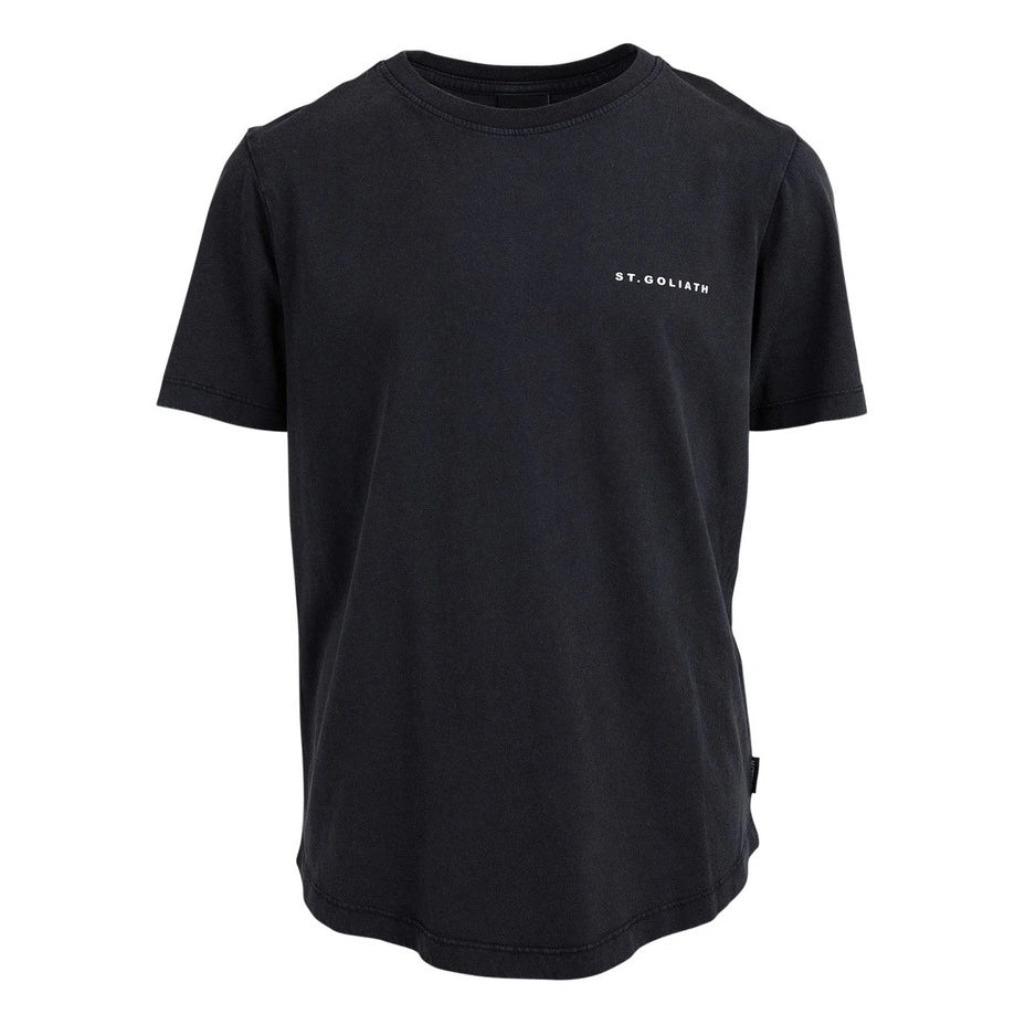 Essential Tee (Washed Black)