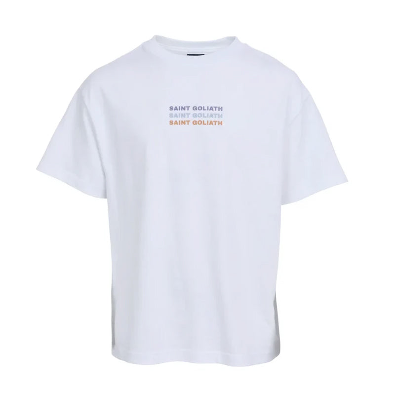 Happy Records Tee (White)
