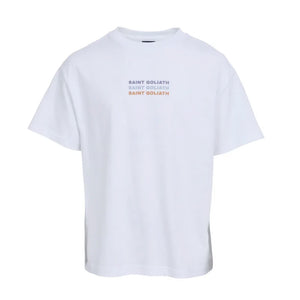Happy Records Tee (White)