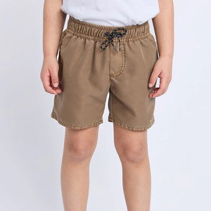 Illusion Shorts (Tan)