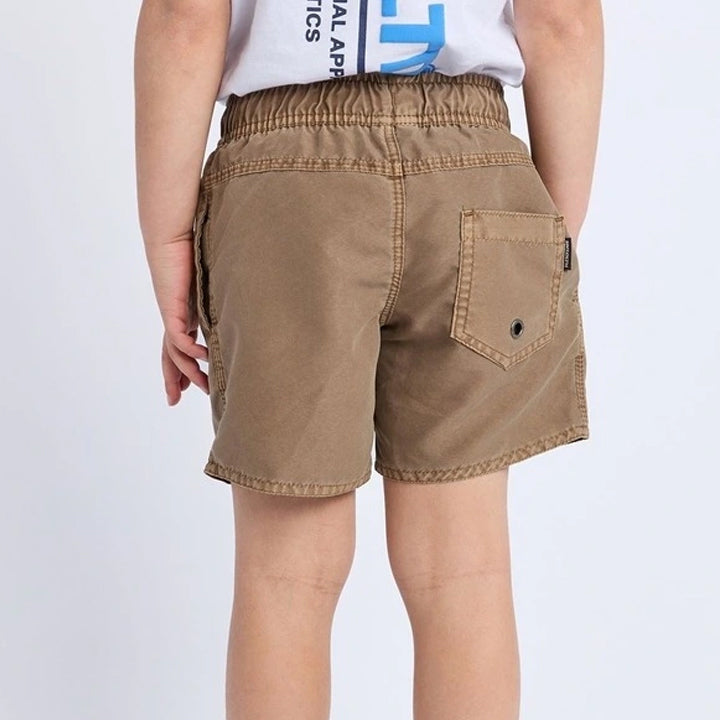 Illusion Shorts (Tan)