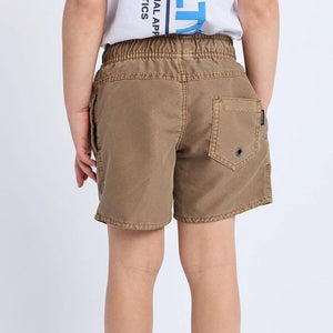 Illusion Shorts (Tan)